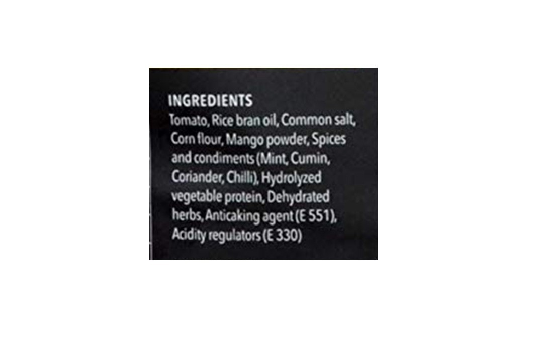 To Be Healthy Crunchy Tomato Vaccum Fried Chips With Mint   Pack  25 grams
